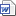 Microsoft Word file icon